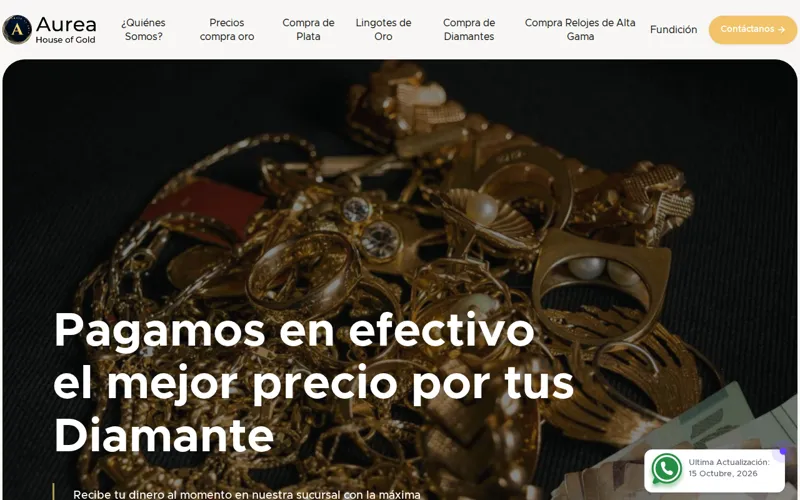 AUREA · Compra de Oro